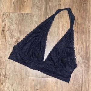 Lace Black bralette